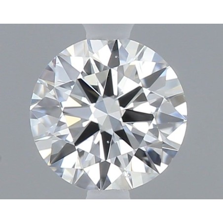 Diament szlif okrągły, 0.3ct, VS2, E, GIA 2546203113