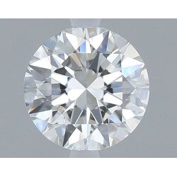 Diament szlif okrągły, 0.5ct, VS2, G, GIA 6541276345