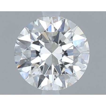 Diament szlif okrągły, 0.5ct, VS2, G, GIA 6541276345