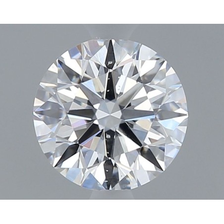 Diament szlif okrągły, 0.45ct, SI1, D, GIA 3545166077
