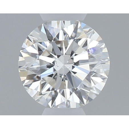 Diament szlif okrągły, 0.3ct, SI2, F, GIA 3535839705