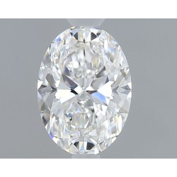 Diament szlif owalny, 0.4ct, VS1, E, GIA 6531891891