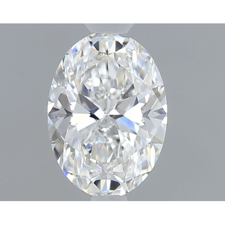 Diament szlif owalny, 0.4ct, VS1, E, GIA 6531891891