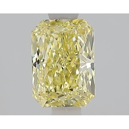Diament laboratoryjny o barwie fantazyjnej radiant, 1.08ct, VVS2, Fancy Yellow, IGI LG733513467