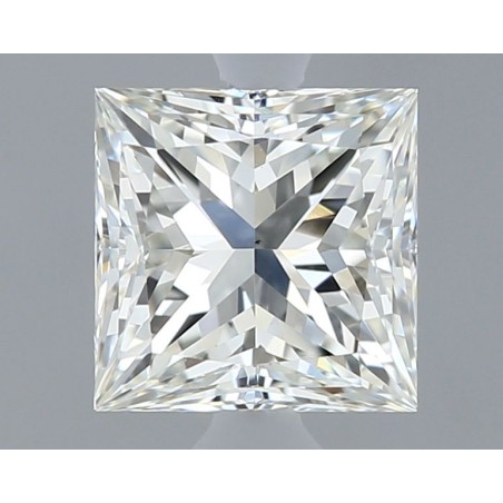 Diament szlif princess, 0.7ct, VS2, I, GIA 6542138905