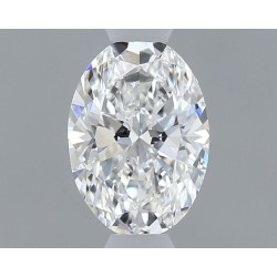 Diament szlif owalny, 0.4ct, VS1, F, GIA 7541248767