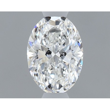 Diament szlif owalny, 0.4ct, VS1, F, GIA 7541248767