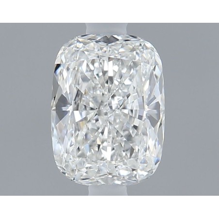 Diament szlif poduszkowy brylantowy, 0.35ct, VS2, F, GIA 2544201985