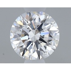 Diament szlif okrągły, 0.3ct, SI1, D, GIA 1545299762