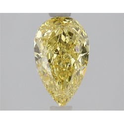 Diament laboratoryjny o barwie fantazyjnej radiant, 1.1ct, VVS2, Fancy Intense Yellow, IGI LG733513474