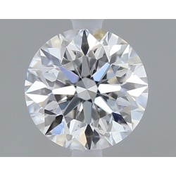 Diament szlif okrągły, 0.42ct, VVS1, E, GIA 1548258246