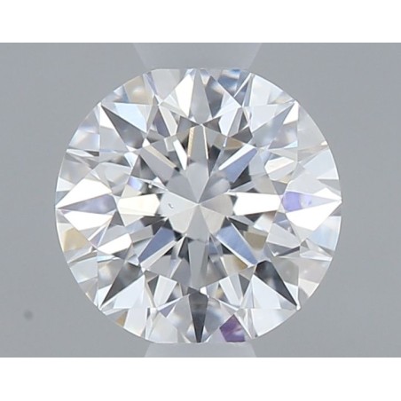 Diament szlif okrągły, 0.33ct, VS2, D, GIA 7541299935