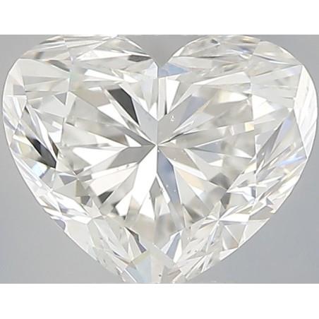 Diament serce, 0.72ct, SI1, E, IGI 698528685