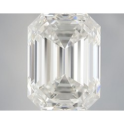 Diament szlif szmaragdowy, 0.71ct, VS1, E, IGI 698521259