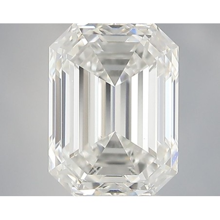 Diament szlif szmaragdowy, 0.71ct, VS1, E, IGI 698521259