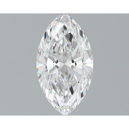 Diament markiza, 0.5ct, VVS1, D, GIA 7531268506