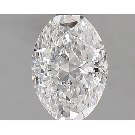 Diament szlif owalny, 1ct, SI2, E, GIA 2517499666