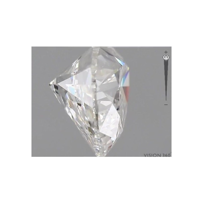 Diament serce, 1.01ct, SI2, G, GIA 1517850929