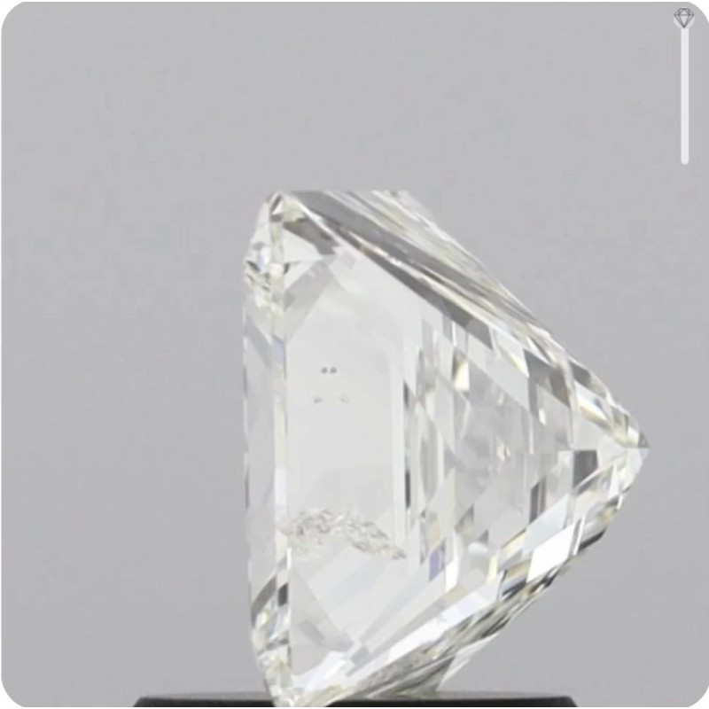 Diament szlif princess, 1.5ct, SI2, H, IGI 660411232 Diament szlif princess, 1.5ct, SI2, H, IGI 660411232