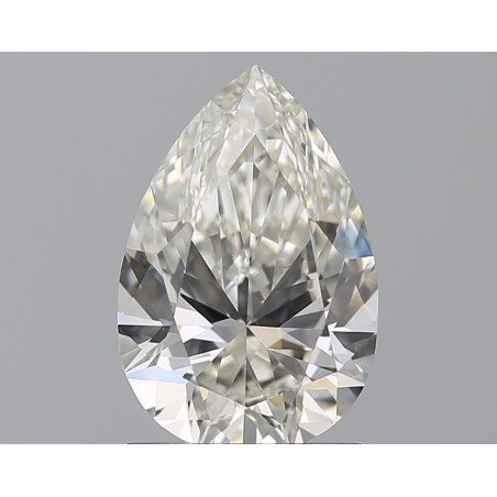Diament szlif gruszkowy, 1.5ct, VS1, I, GIA 6451295452