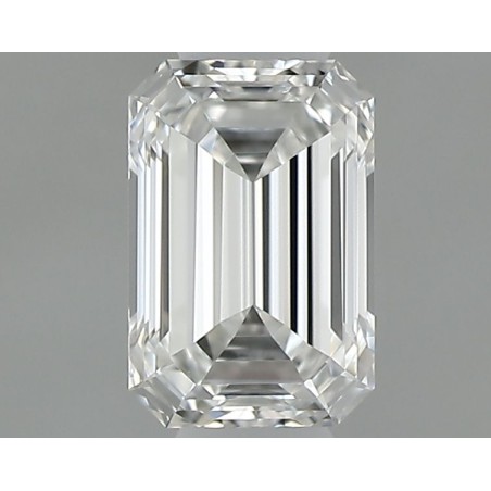 Diament szlif szmaragdowy, 0.34ct, VVS1, F, GIA 2528218049