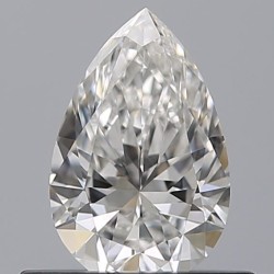 Diament szlif gruszkowy, 0.42ct, VVS1, E, GIA 2538150704