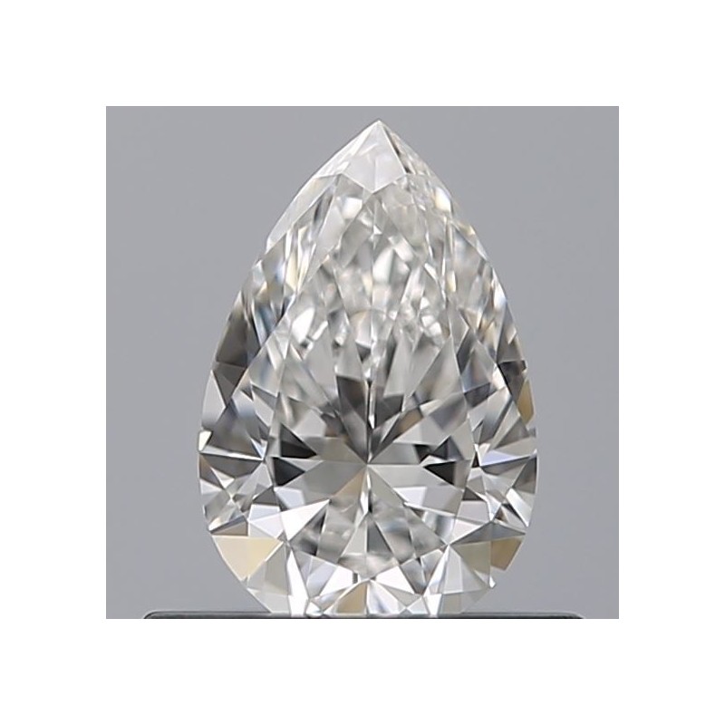 Diament szlif gruszkowy, 0.42ct, VVS1, E, GIA 2538150704