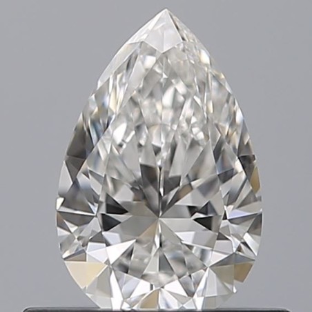 Diament szlif gruszkowy, 0.42ct, VVS1, E, GIA 2538150704