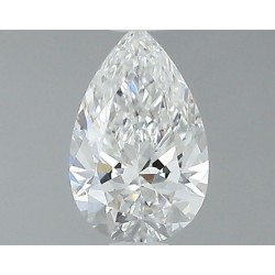 Diament szlif gruszkowy, 0.35ct, VS1, E, GIA 2536500483