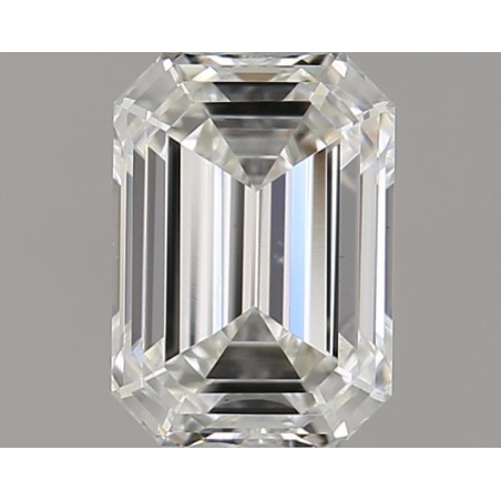 Diament szlif szmaragdowy, 0.51ct, VS1, H, GIA 7463215612