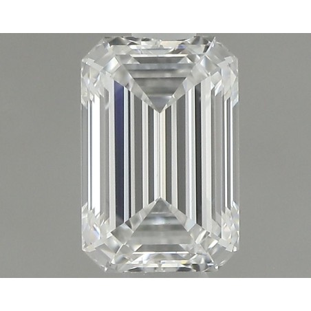 Diament szlif szmaragdowy, 0.5ct, VS2, F, GIA 2517733486