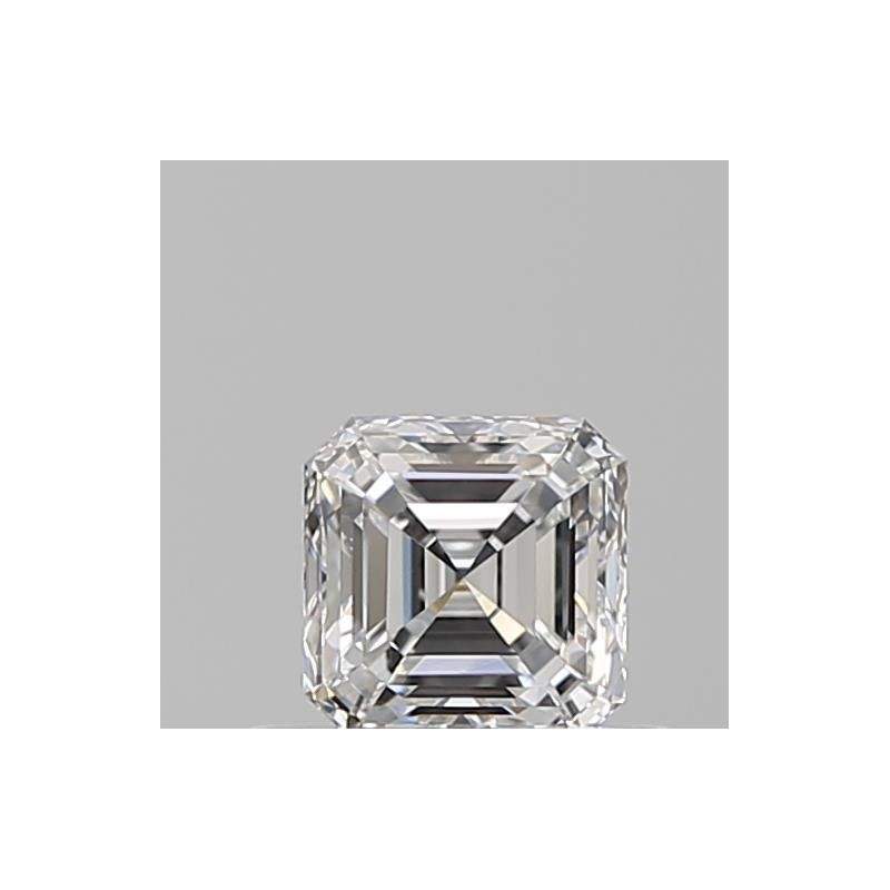 Diament asscher, 0.5ct, VVS2, E, GIA 2507672761 Diament asscher, 0.5ct, VVS2, E, GIA 2507672761