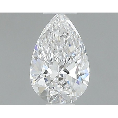 Diament szlif gruszkowy, 0.33ct, VS1, D, GIA 6521545984