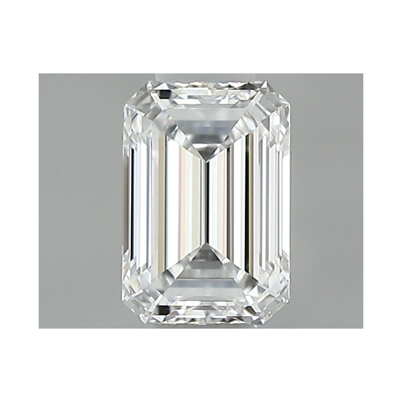 Diament szlif szmaragdowy, 0.33ct, VVS1, E, GIA 2527180183