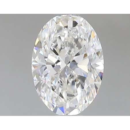 Diament szlif owalny, 0.52ct, VS1, F, GIA 6531730941
