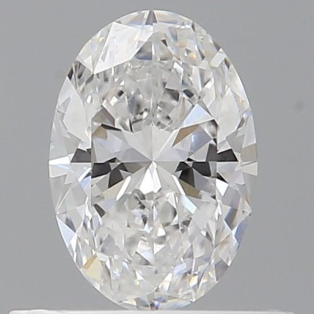 Diament szlif owalny, 0.5ct, SI1, E, GIA 2536759369