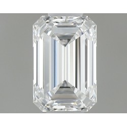 Diament szlif szmaragdowy, 0.38ct, VVS2, E, GIA 1528122027