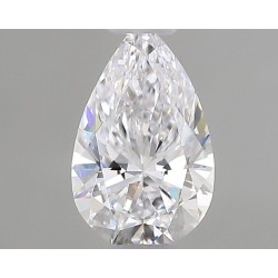 Diament szlif gruszkowy, 0.5ct, VS2, D, GIA 2524644278