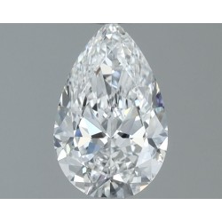 Diament szlif gruszkowy, 0.51ct, VS1, E, GIA 6531630596