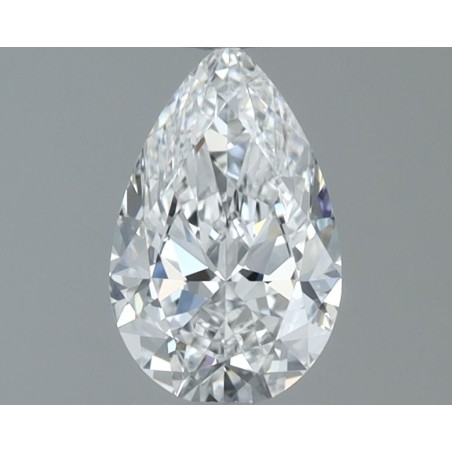 Diament szlif gruszkowy, 0.51ct, VS1, E, GIA 6531630596