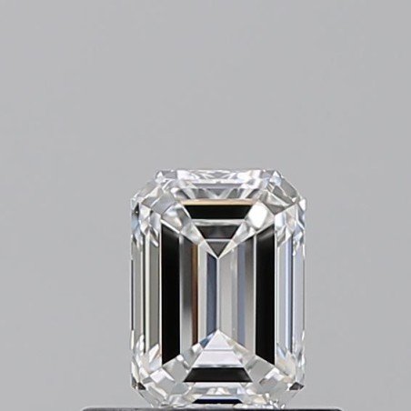 Diament szlif szmaragdowy, 0.54ct, VVS2, F, GIA 2496055278