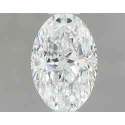 Diament szlif owalny, 0.37ct, VVS1, D, GIA 5232555182