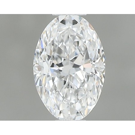 Diament szlif owalny, 0.37ct, VVS1, D, GIA 5232555182