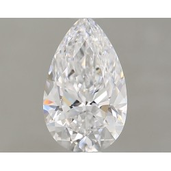 Diament szlif gruszkowy, 0.91ct, VVS1, D, GIA 6481006683