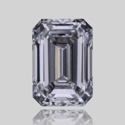 Diament szlif szmaragdowy, 0.51ct, VVS1, E, GIA 6485359363