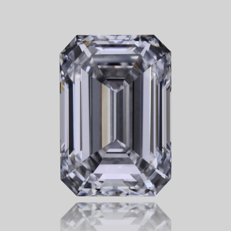 Diament szlif szmaragdowy, 0.51ct, VVS1, E, GIA 6485359363