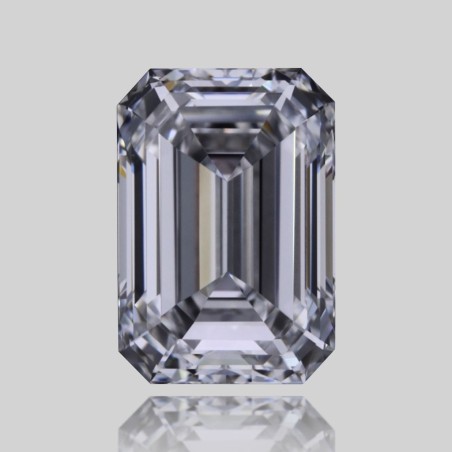 Diament szlif szmaragdowy, 0.51ct, VVS1, E, GIA 6485359363