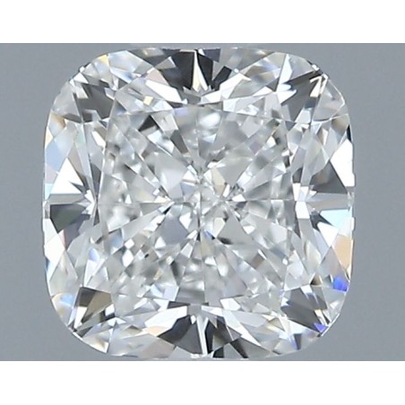 Diament szlif poduszkowy brylantowy, 0.54ct, VS2, F, GIA 1515170114