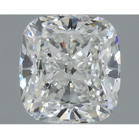 Diament szlif poduszkowy brylantowy, 0.53ct, VVS1, G, GIA 2504065406