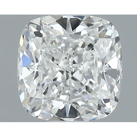Diament szlif poduszkowy brylantowy, 0.53ct, VVS2, G, GIA 5503187366